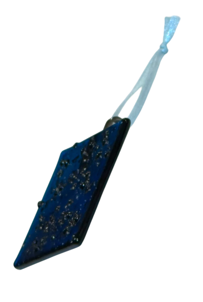 Handmade in Kamloops Glass Ornament