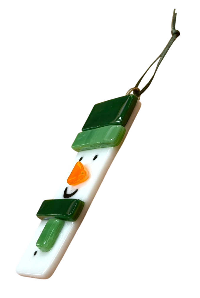 Handmade in Kamloops Glass Ornament