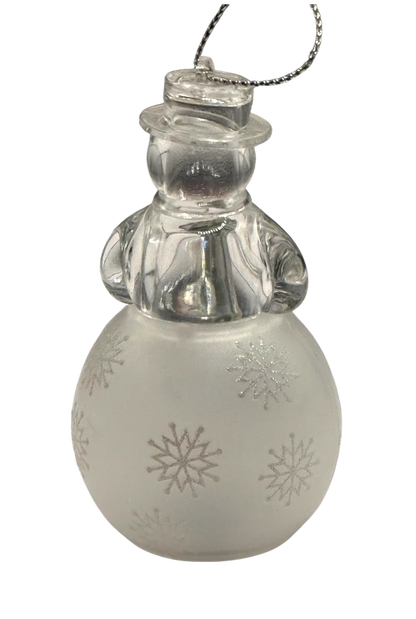 Christmas Snowman Ornament Jack