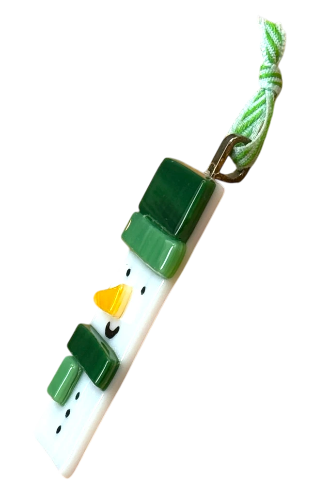 Handmade in Kamloops Glass Ornament