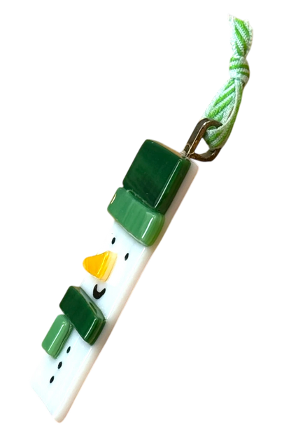 Handmade in Kamloops Glass Ornament