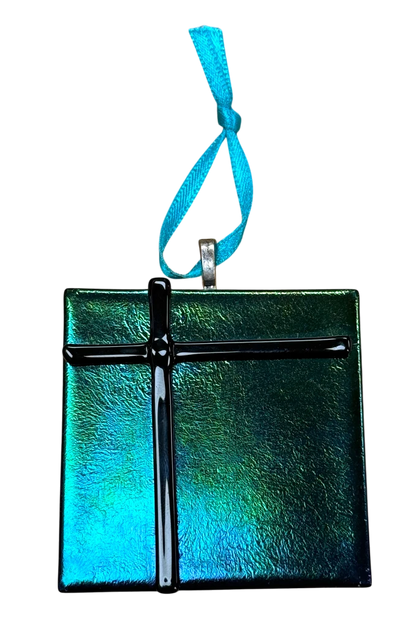 Handmade in Kamloops Glass Ornament