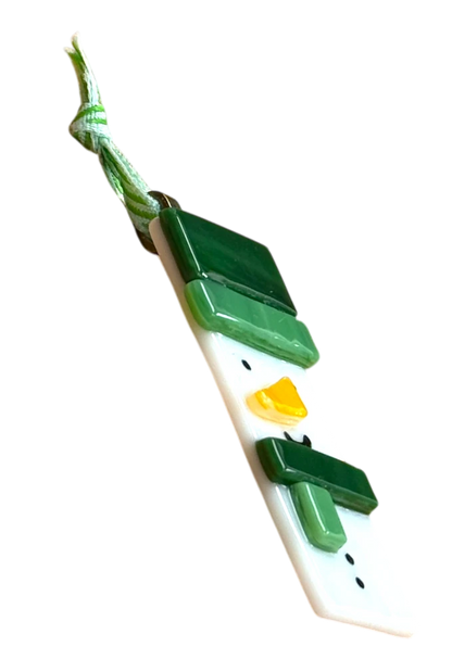 Handmade in Kamloops Glass Ornament