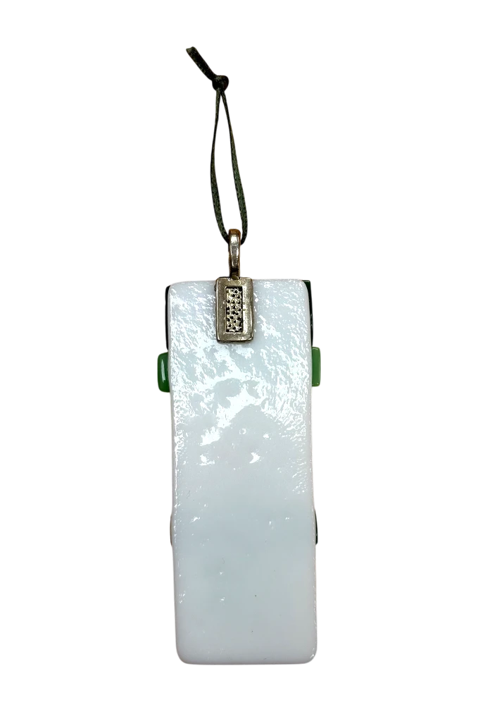 Handmade in Kamloops Glass Ornament