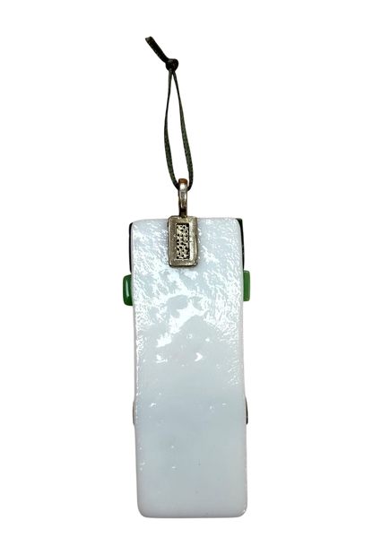 Handmade in Kamloops Glass Ornament