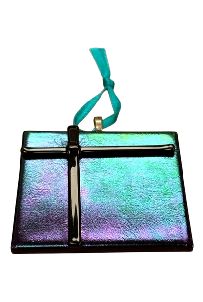 Handmade in Kamloops Glass Ornament