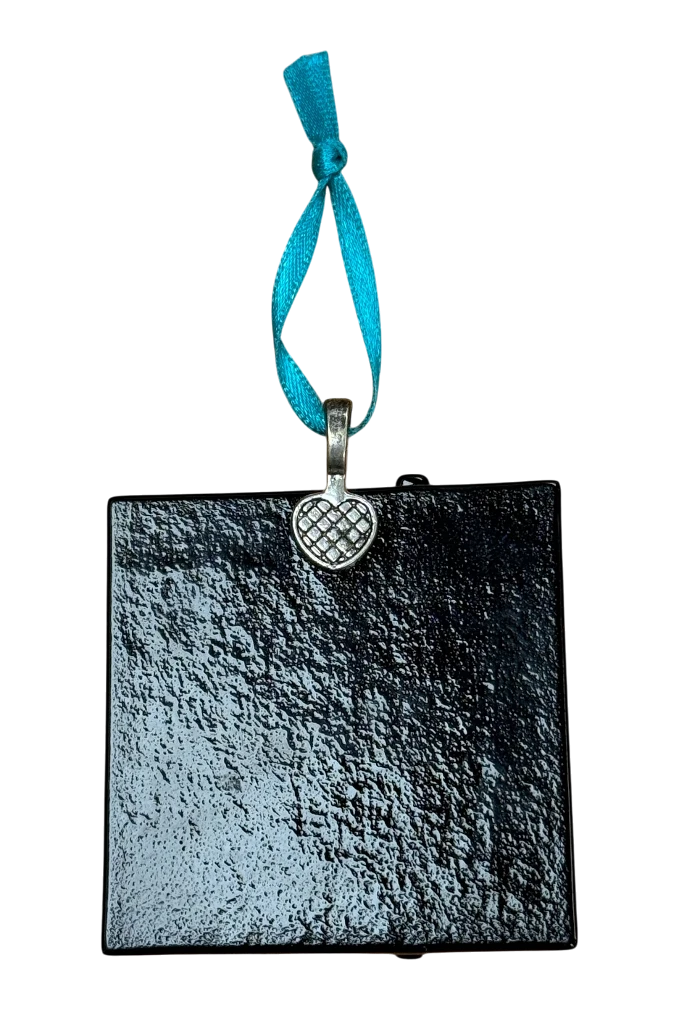 Handmade in Kamloops Glass Ornament