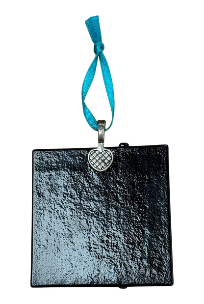 Handmade in Kamloops Glass Ornament