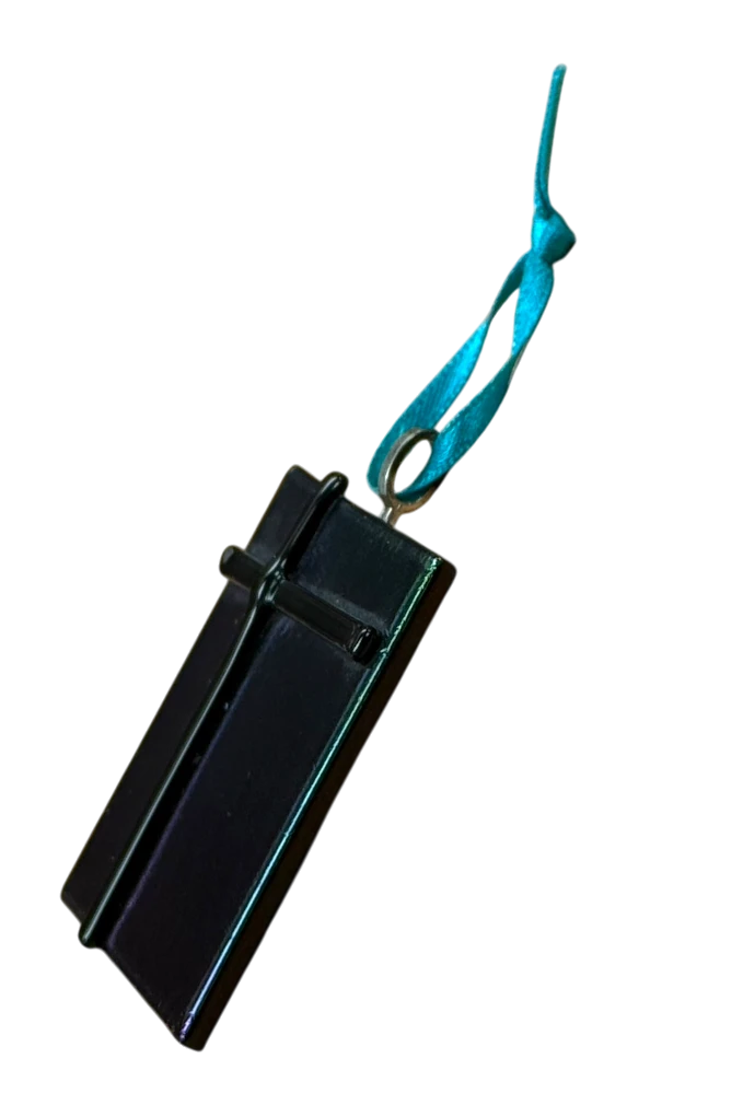 Handmade in Kamloops Glass Ornament