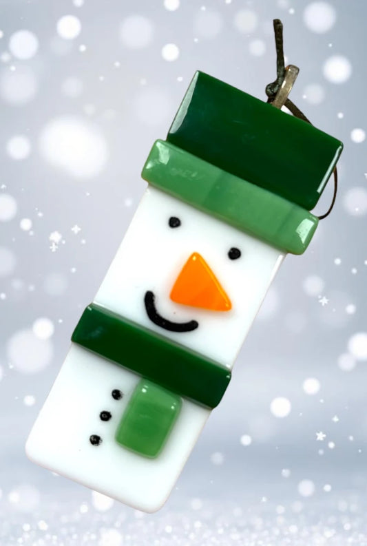 Handmade in Kamloops Glass Ornament