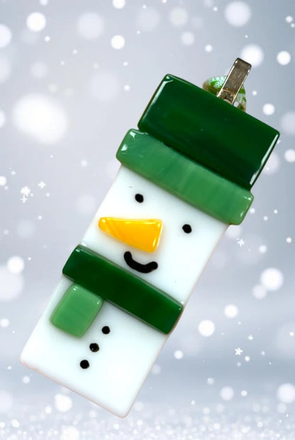 Handmade in Kamloops Glass Ornament