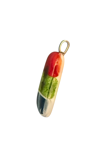 Handmade in Kamloops Glass Pendant