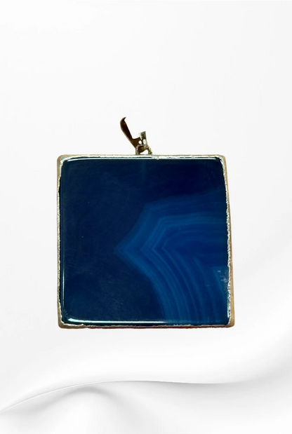 Handmade in Kamloops Pendant Agate