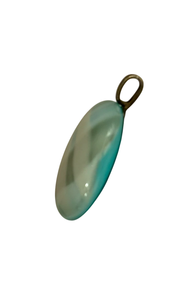 Handmade in Kamloops Glass Pendant