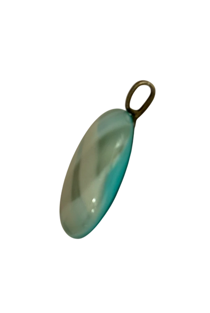 Handmade in Kamloops Glass Pendant