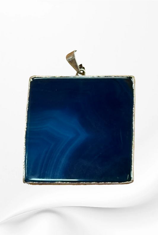 Handmade in Kamloops Pendant Agate