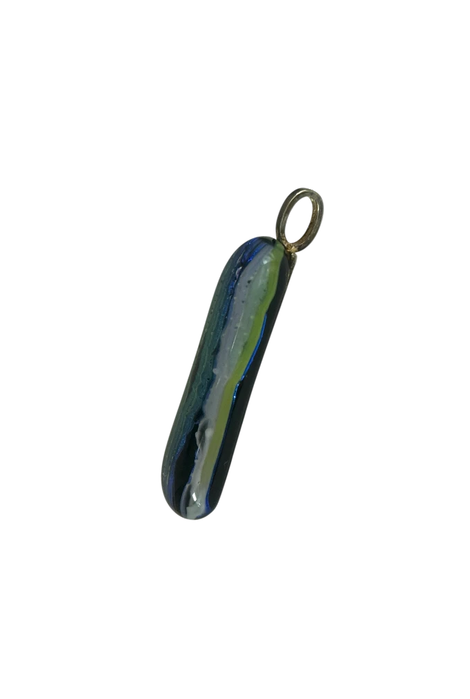 Handmade in Kamloops Glass Pendant