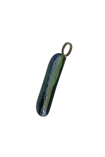 Handmade in Kamloops Glass Pendant