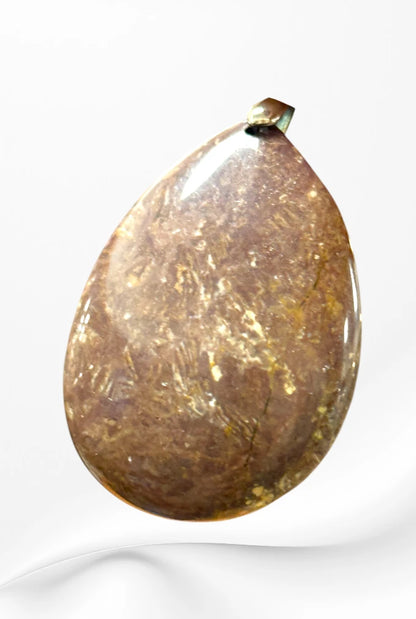 Handmade in Kamloops Pendant Jasper