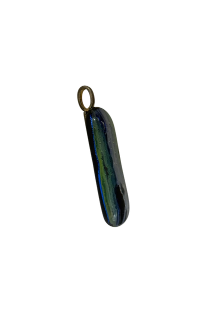 Handmade in Kamloops Glass Pendant