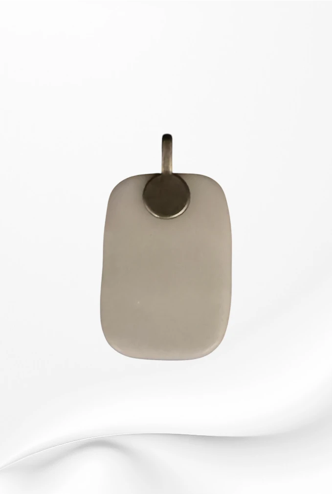 Handmade in Kamloops Glass Pendant