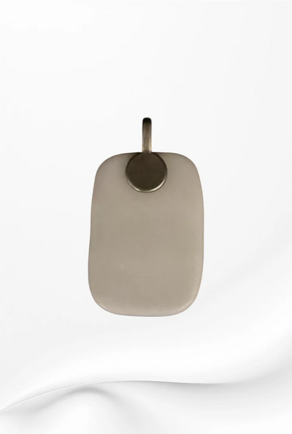 Handmade in Kamloops Glass Pendant