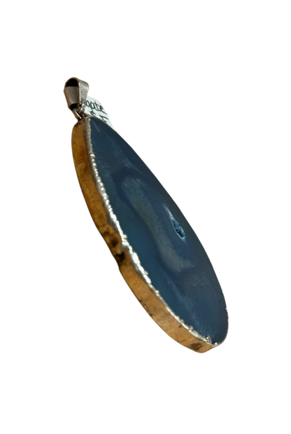 Handmade in Kamloops Pendant Agate
