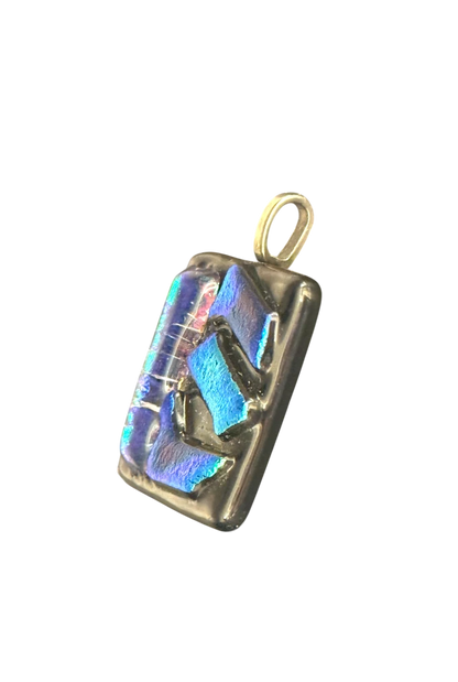 Handmade in Kamloops Glass Pendant