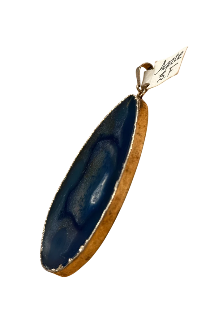 Handmade in Kamloops Pendant Agate