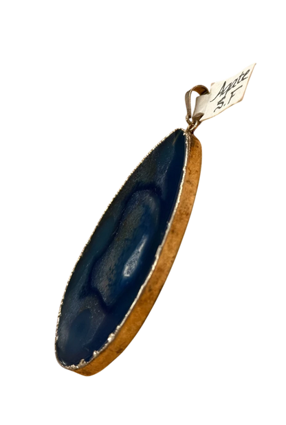 Handmade in Kamloops Pendant Agate