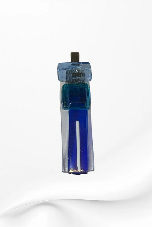 Handmade in Kamloops Glass Pendant