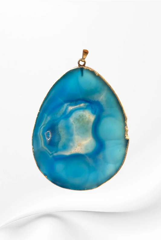 Handmade in Kamloops Pendant Agate