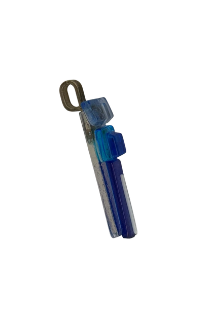 Handmade in Kamloops Glass Pendant