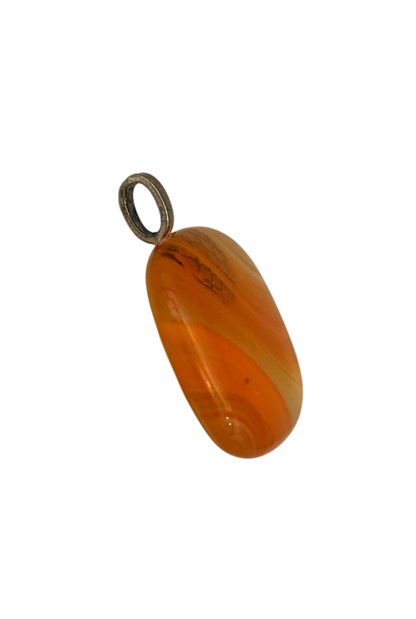 Handmade in Kamloops Glass Pendant