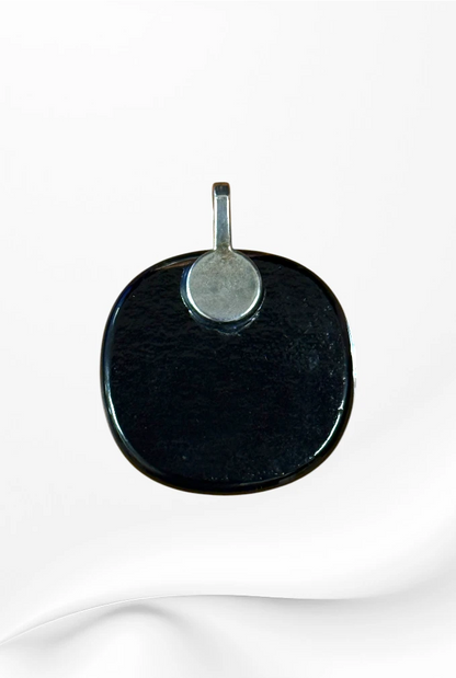 Handmade in Kamloops Glass Pendant