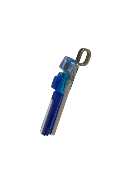 Handmade in Kamloops Glass Pendant