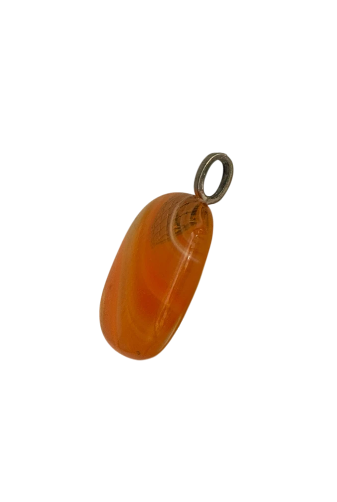 Handmade in Kamloops Glass Pendant