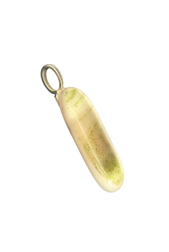 Handmade in Kamloops Glass Pendant