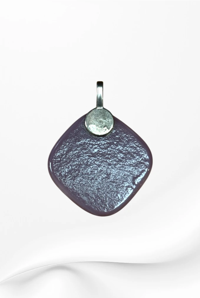 Handmade in Kamloops Glass Pendant