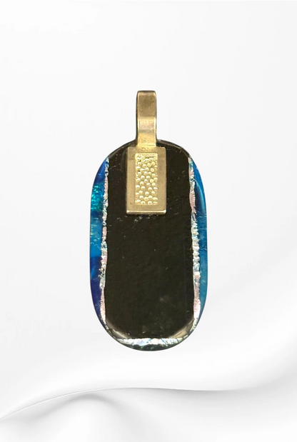 Handmade in Kamloops Glass Pendant