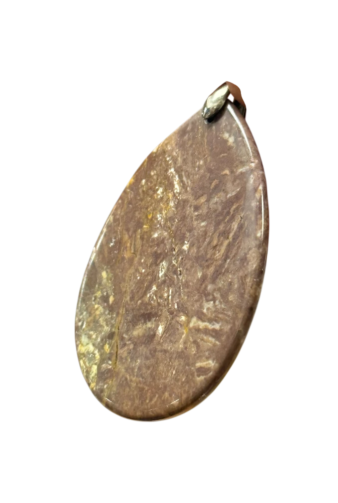 Handmade in Kamloops Pendant Jasper