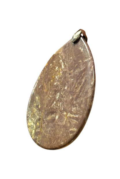 Handmade in Kamloops Pendant Jasper
