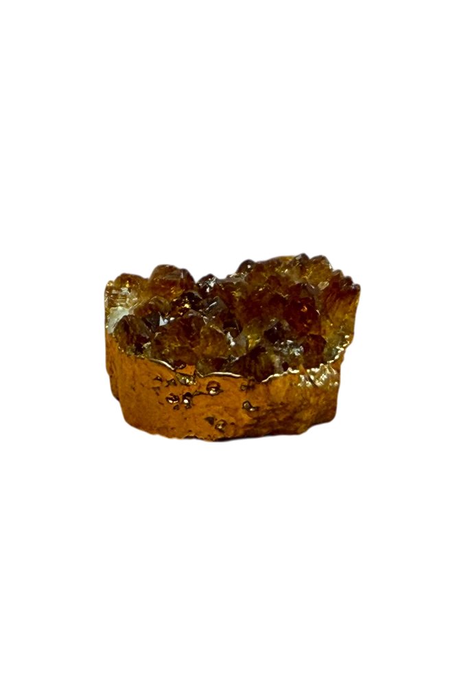 Handmade in Kamloops Pendant Citrine
