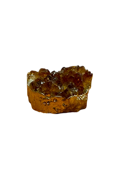 Handmade in Kamloops Pendant Citrine