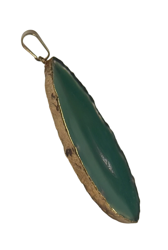 Handmade in Kamloops Pendant Agate