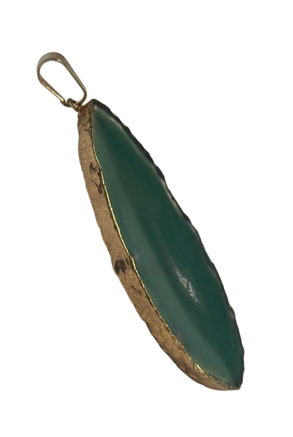 Handmade in Kamloops Pendant Agate
