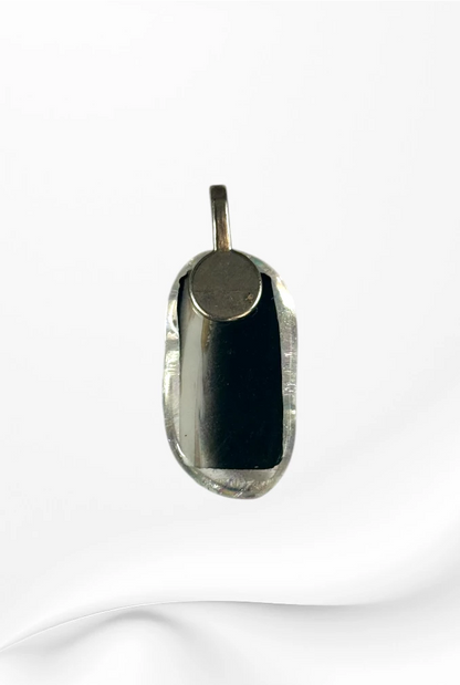 Handmade in Kamloops Glass Pendant