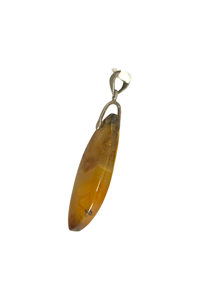 Handmade in Kamloops Pendant Agate