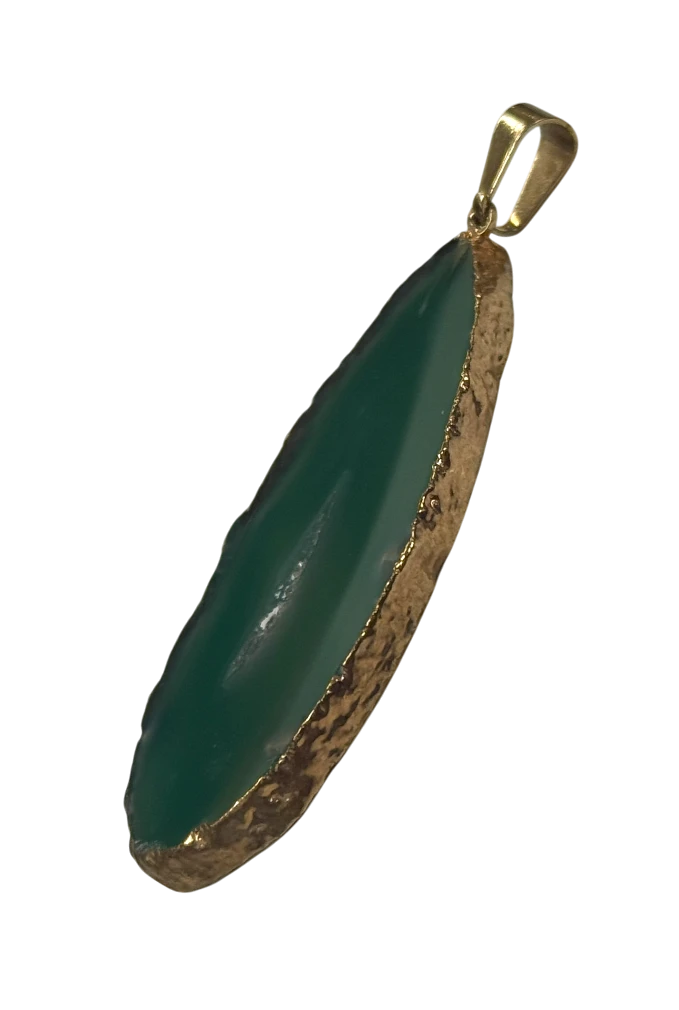Handmade in Kamloops Pendant Agate