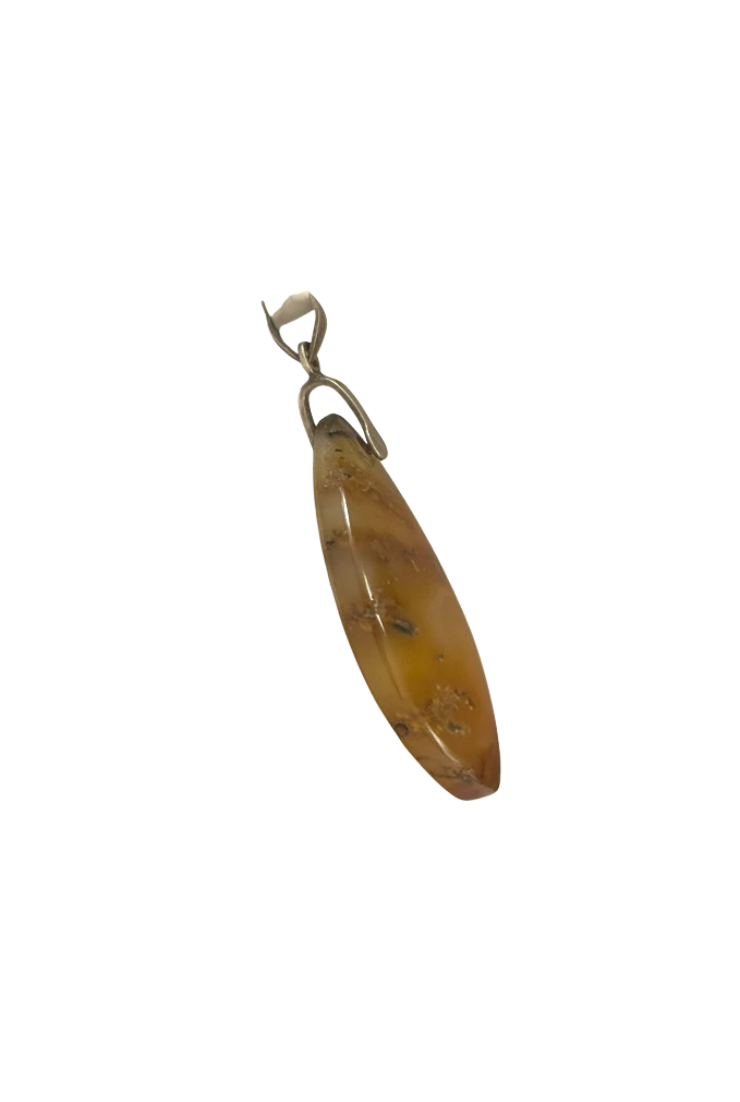 Handmade in Kamloops Pendant Agate